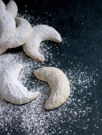 Vanilla Kipferl Cookies - Baking Sense®