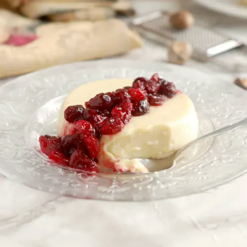 Eggnog Panna Cotta - Baking Sense®