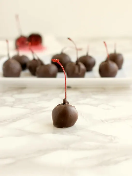 How To Make Cherry Cordials Baking Sense® 4637