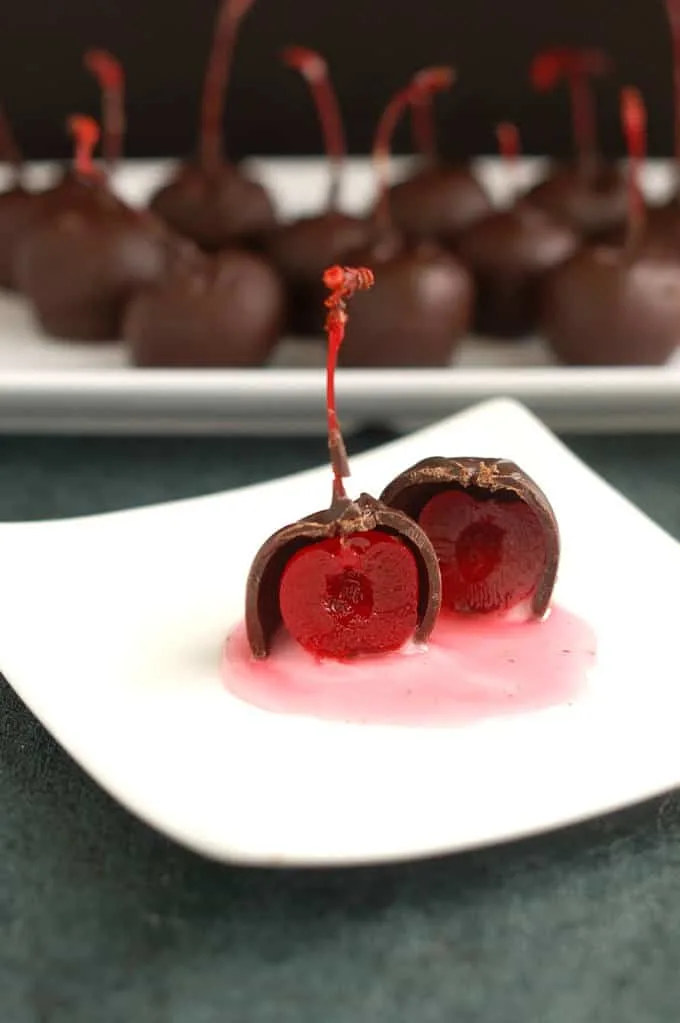 How To Make Cherry Cordials Baking Sense®