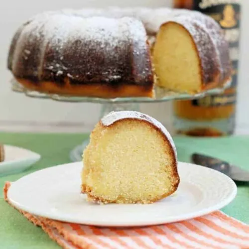 Honey-Kissed Irish Whiskey Cake - Baking Sense®