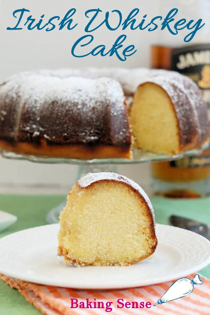 Honey Kissed Irish Whiskey Cake Baking Sense