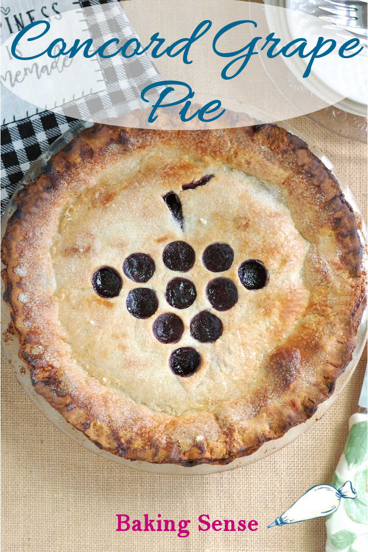 Concord Grape Pie Baking Sense®