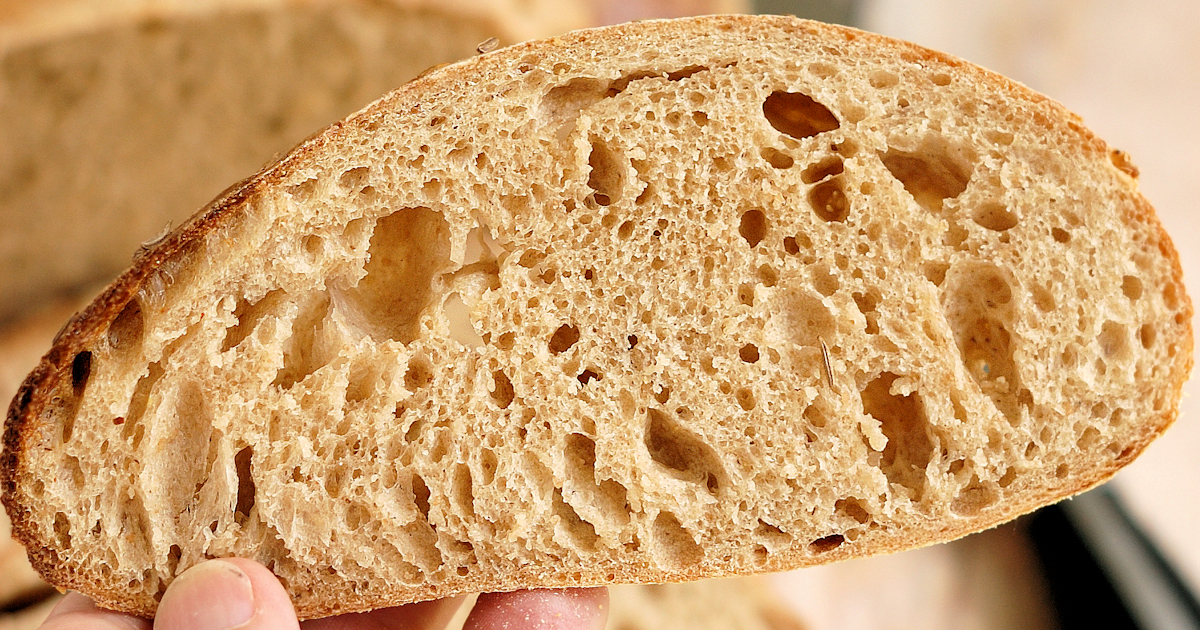 Sourdough Rye Bread - Baking Sense®