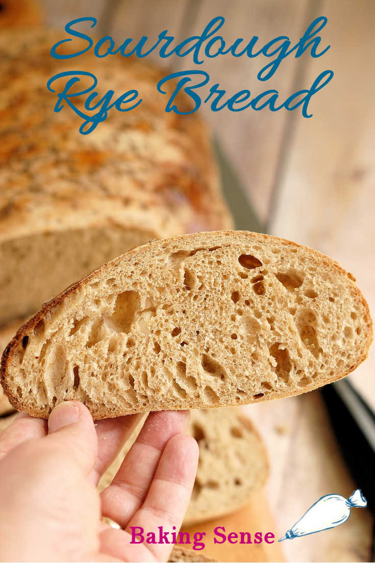Sourdough Rye Bread - Baking Sense®
