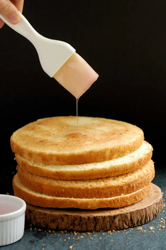 Why You Should Brush Your Cake With Simple Syrup
