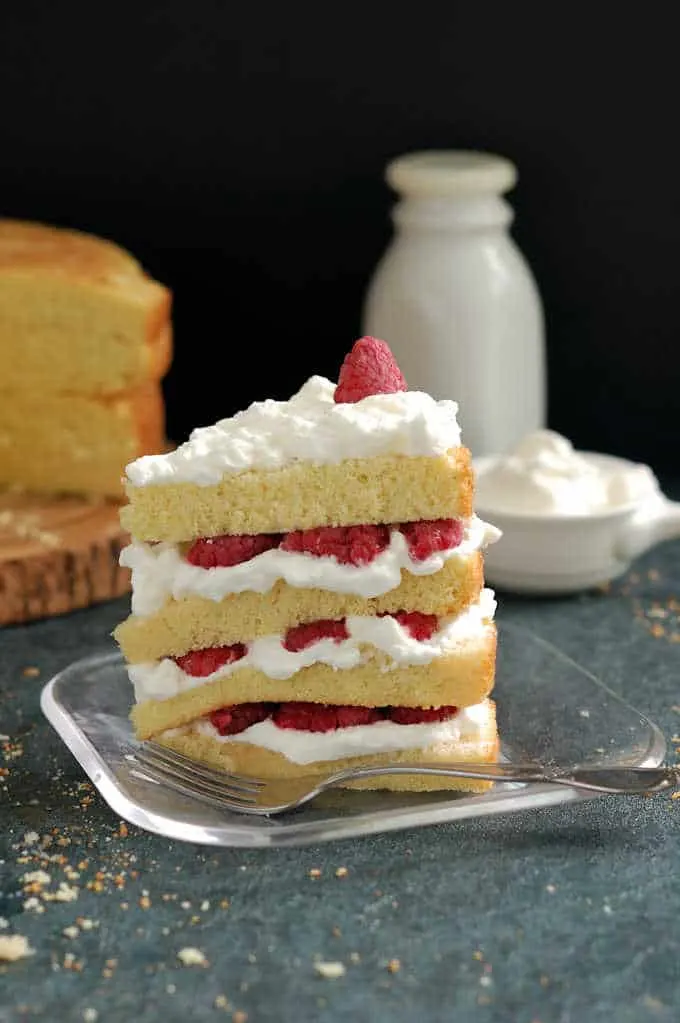 American Sponge Cake - Joyofbaking.com