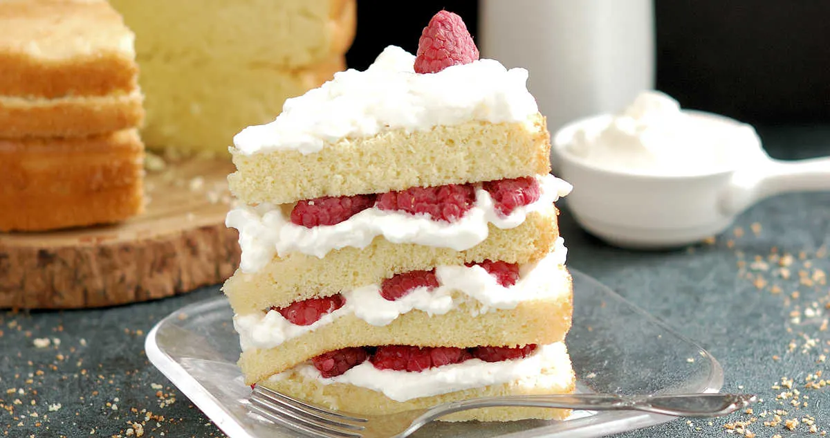 Vanilla Genoise - Vanilla Sponge Cake - Baking Sense®