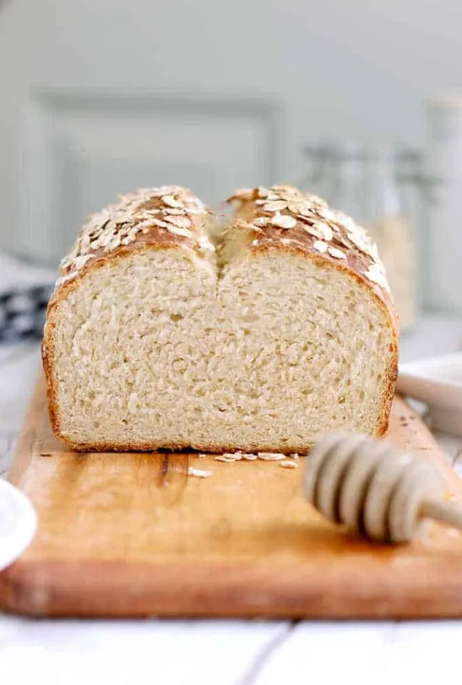 Honey Oatmeal Bread - Baking Sense®