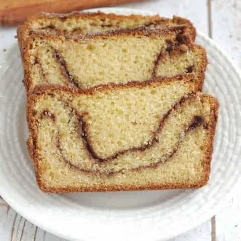 Snickerdoodle Bread with Cinnamon Ripples - Baking Sense®