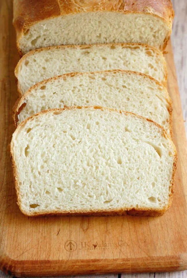 Sourdough Sandwich Bread with a Soft Crust - Baking Sense®