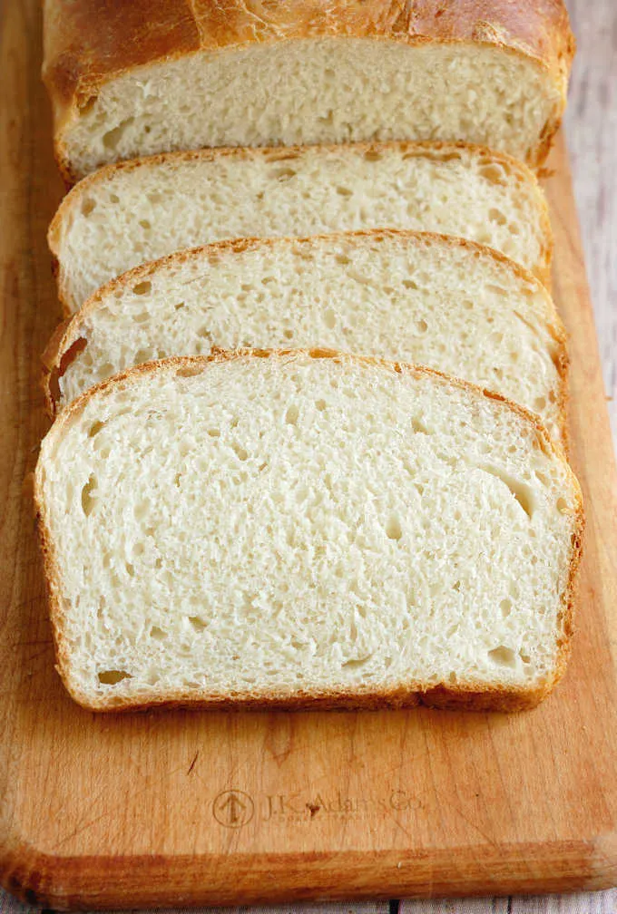 Sourdough Sandwich Bread With A Soft Crust Baking Sense®