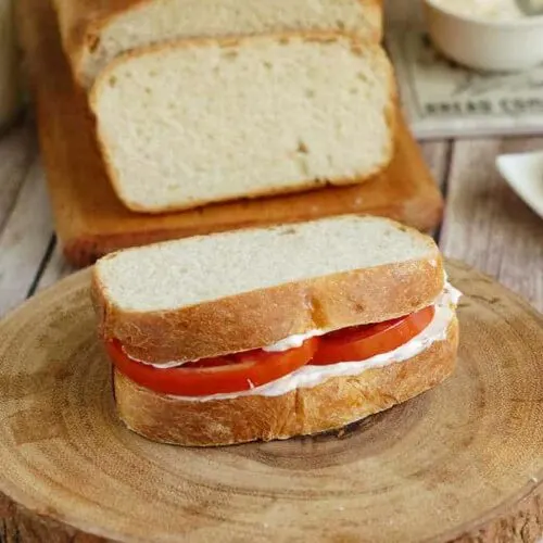 Soft Sourdough Sandwich Loaf — Positively Probiotic