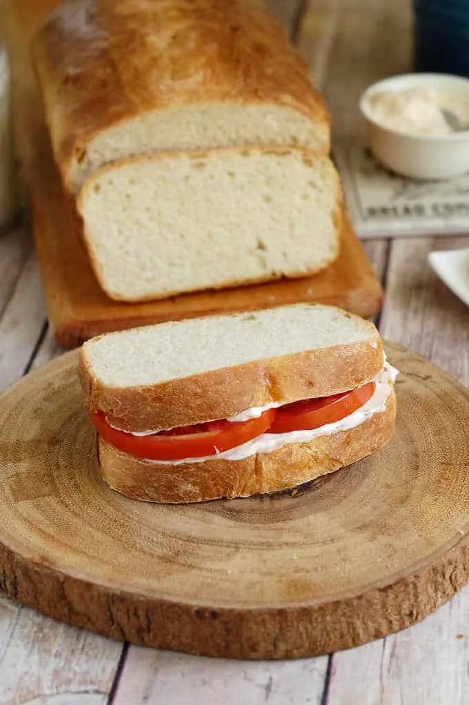 Soft Sourdough Sandwich Bread - Kitchen Joy