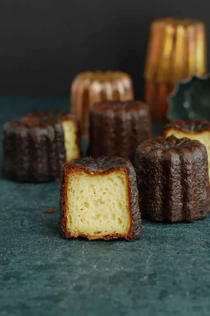 French Financiers - Baking Sense®