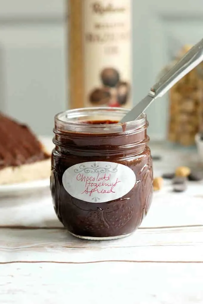 Homemade Nutella Vegan Chocolate Hazelnut Spread Baking Sense
