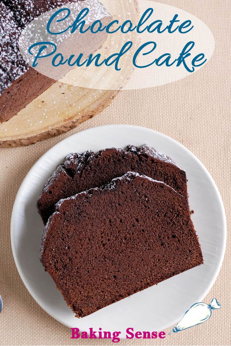 Chocolate Pound Cake - Baking Sense®