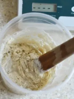 How to Make Sourdough Starter with Less Flour - Baking Sense®