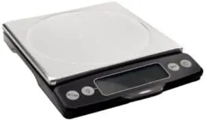 a kitchen scale