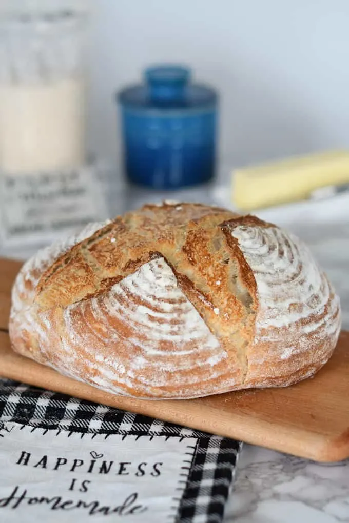 Sourdough Bread Recipe - Baking Sense®