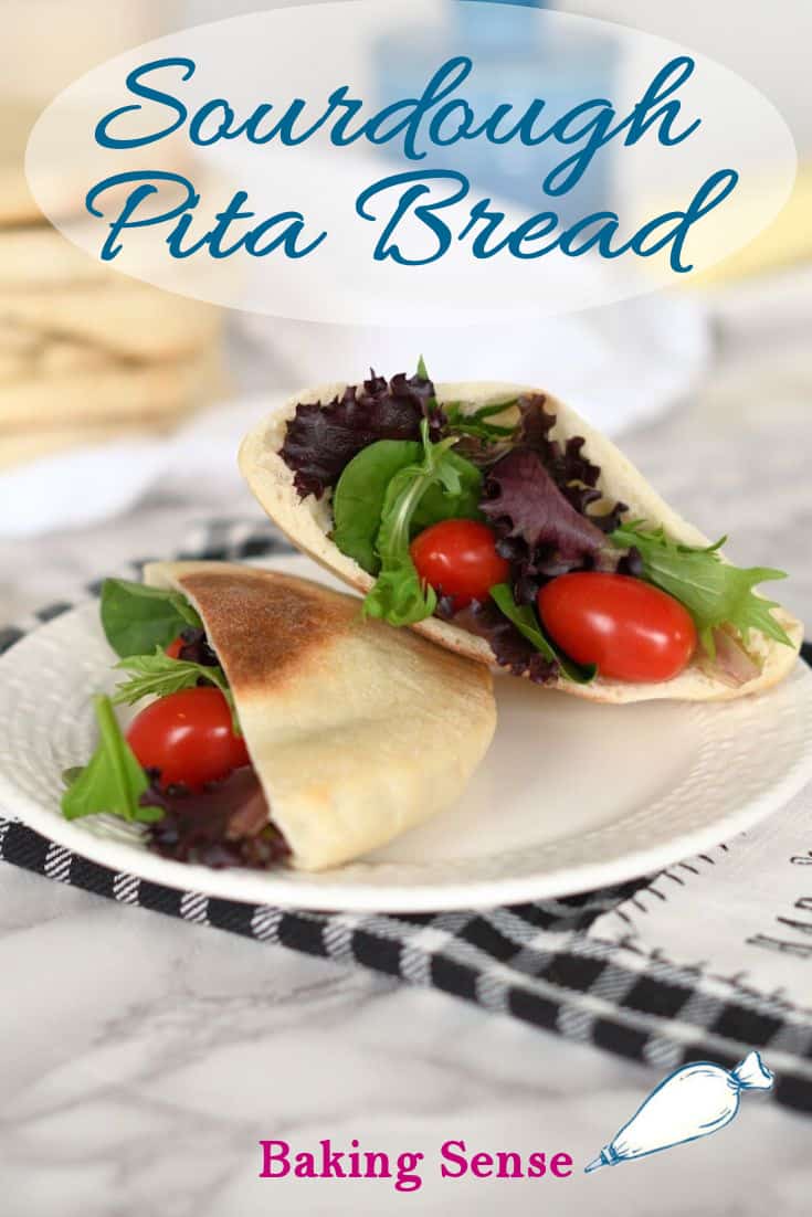 Sourdough Pita Bread - Baking Sense®