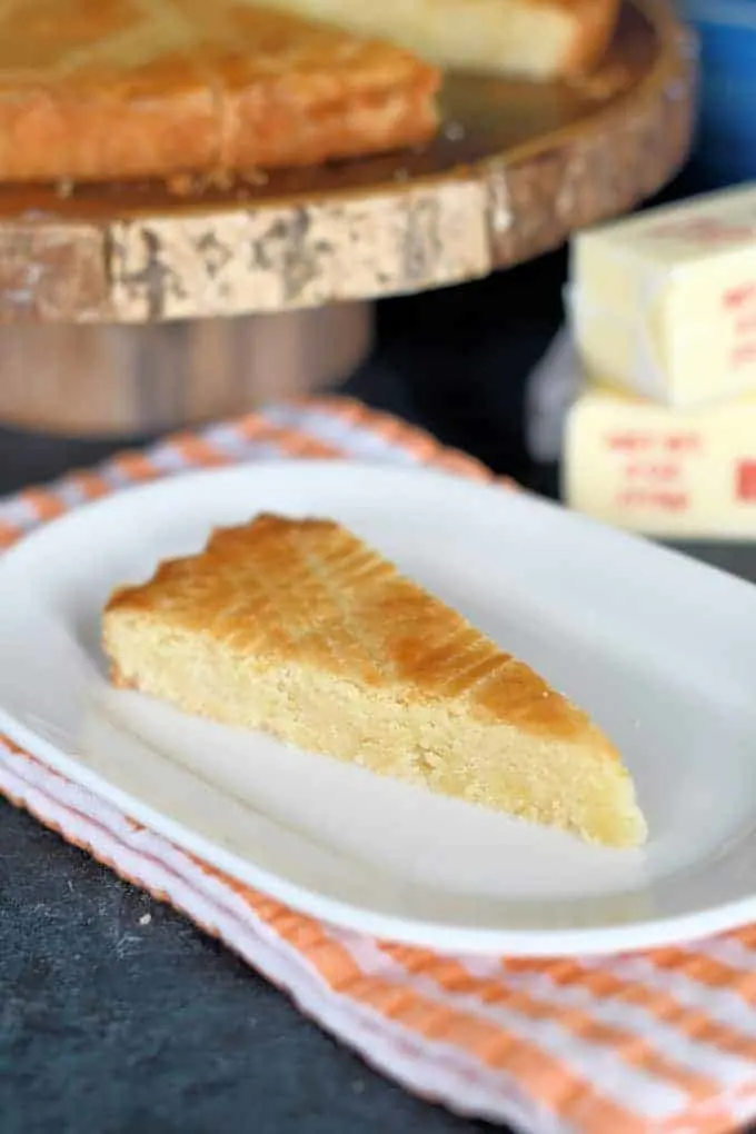 Boterkoek - Dutch Butter Cake - Baking Sense®