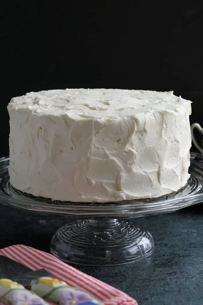 Best Buttermilk Birthday Cake
