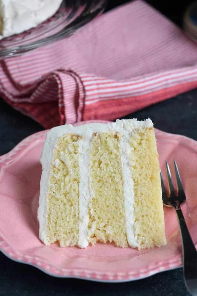 Vanilla Buttermilk Cake - Baking Sense®