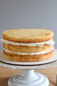 Vanilla Buttermilk Cake - Baking Sense®