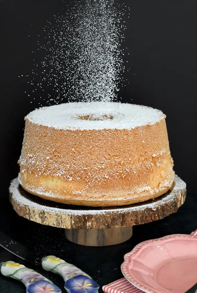 Vanilla Chiffon Cake - Baking Sense®