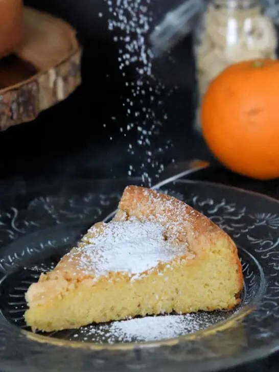 Sourdough Bundt Cake with Buttermilk Glaze - Baking Sense®