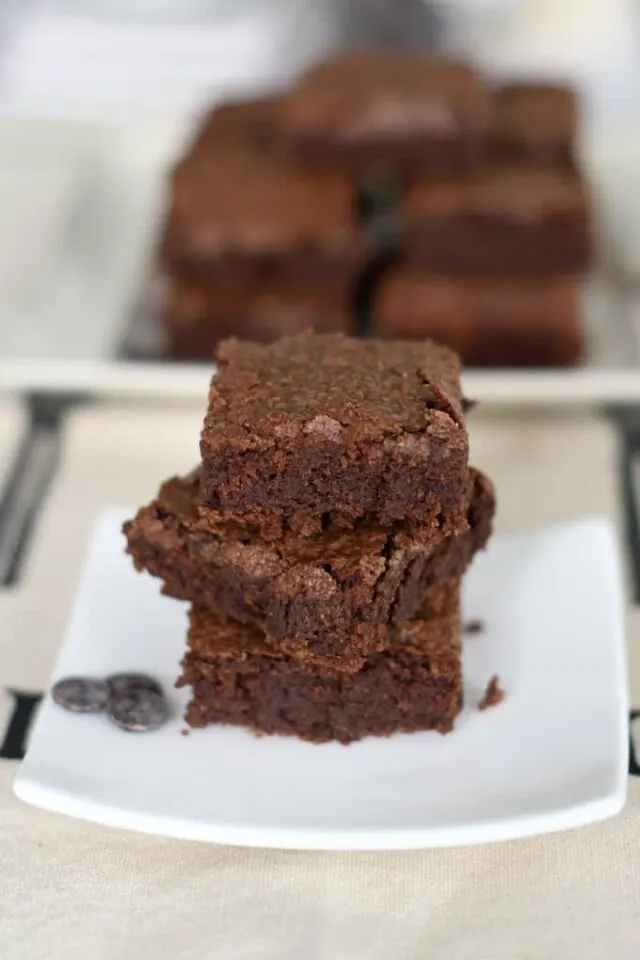 Fudgy Sourdough Brownies - Baking Sense®