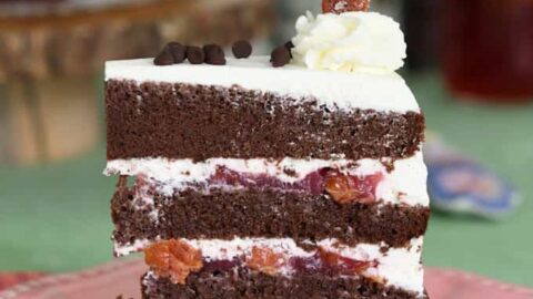 Authentic Black Forest Cake (Schwarzwälder Kirsch Kuche) – If You Give a  Blonde a Kitchen