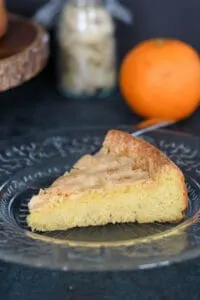 Brown Butter Flourless Almond Cake - Baking Sense®