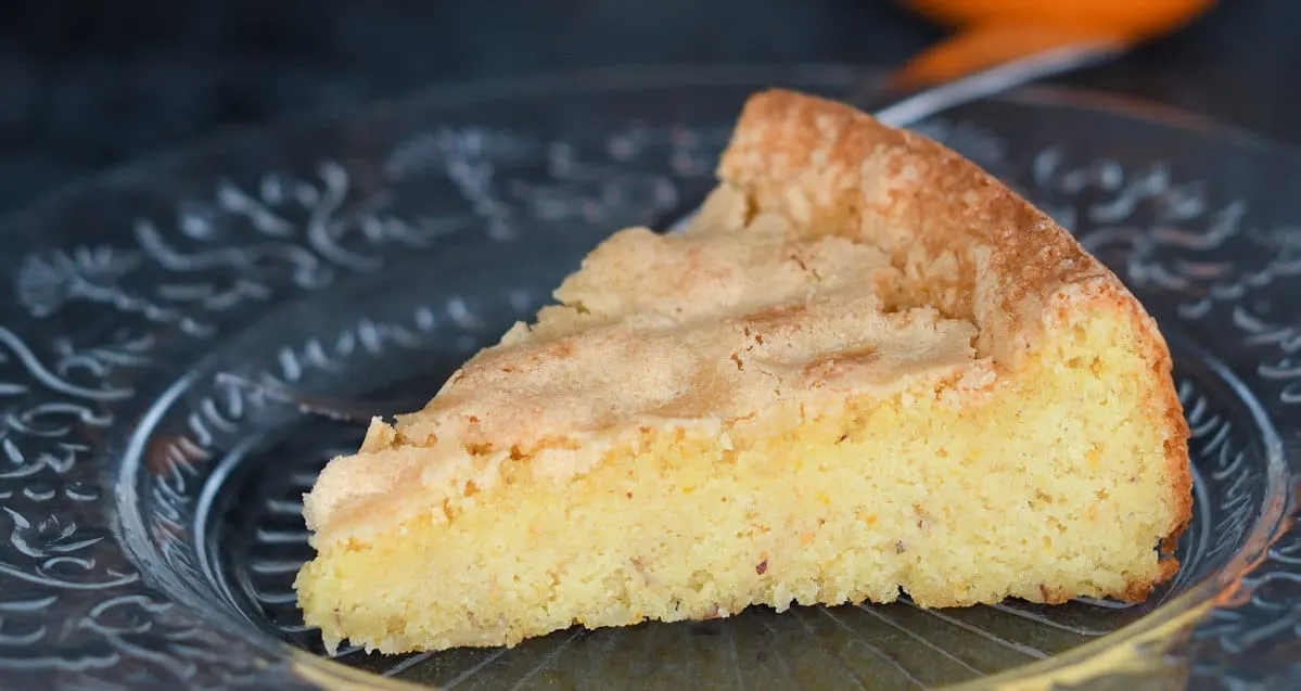 Brown Butter Flourless Almond Cake - Baking Sense®