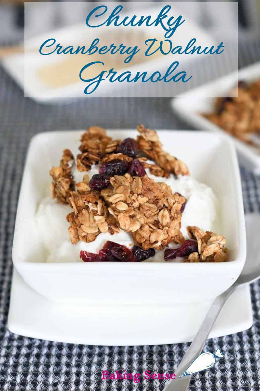 A Chunky Granola Recipe - Baking Sense®