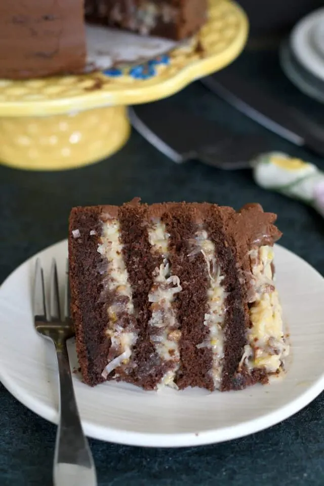 The Best German Chocolate Cake Baking Sense® 