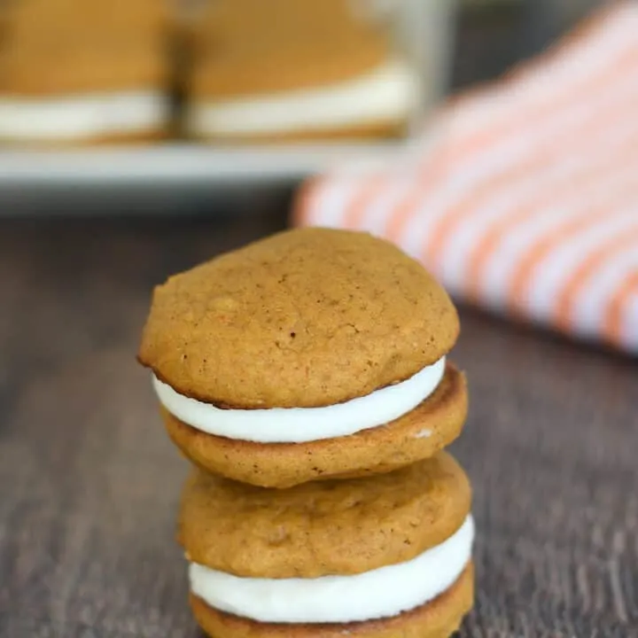 Pumpkin Whoopie Pies Baking Sense