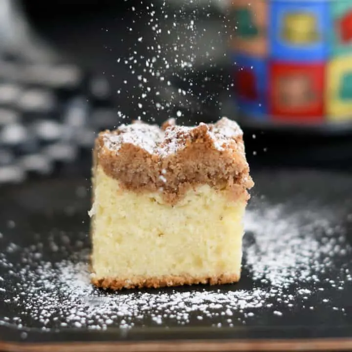 Easy Homemade Crumb Cake Recipe with Yellow Cake Mix