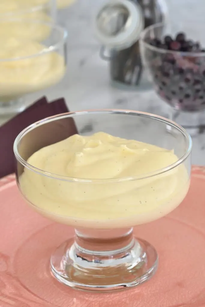 A Vanilla Mousse Recipe Baking Sense® 4529