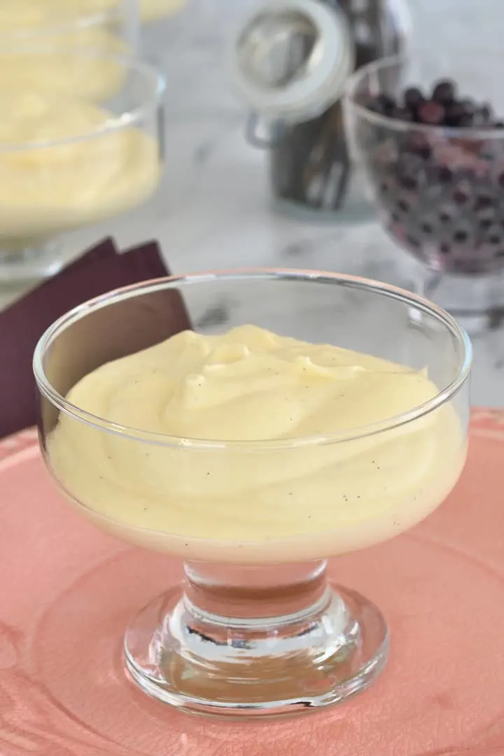 Classic Vanilla Mousse – If You Give a Blonde a Kitchen
