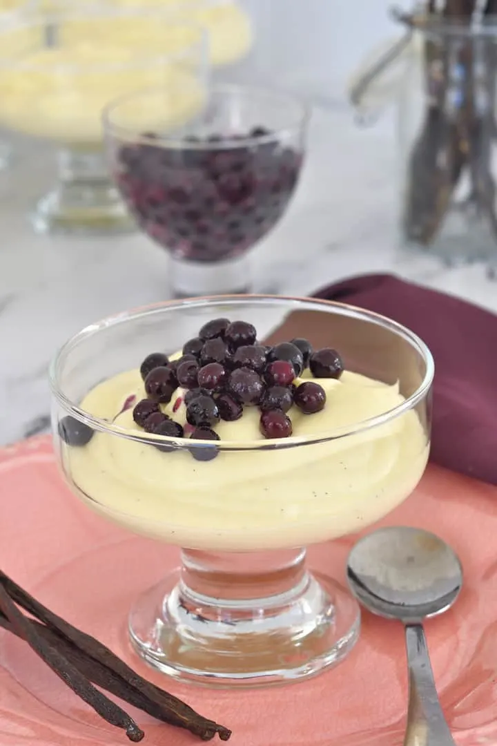 A Vanilla Mousse Recipe Baking Sense®