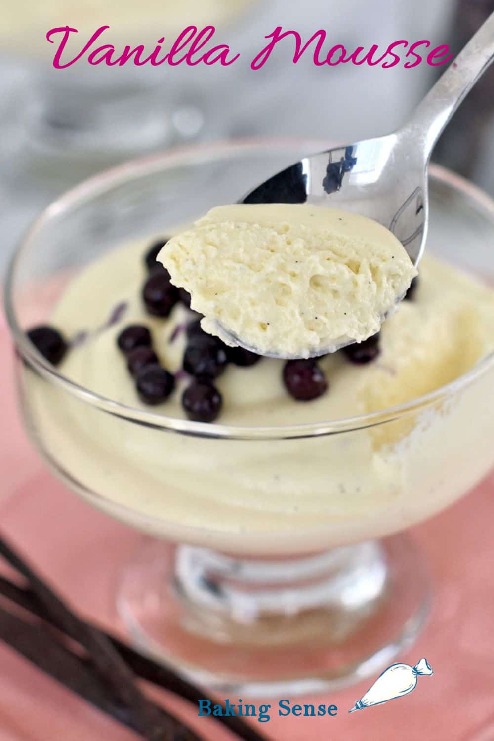 A Vanilla Mousse Recipe Baking Sense®