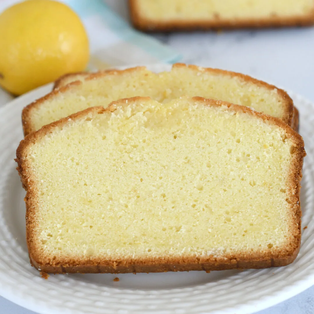 Lemon Yogurt Pound Cake - Baking Sense®