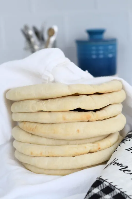 Homemade Pita Bread - Baking Sense®