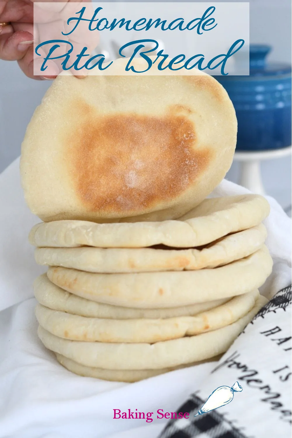 Homemade Pita Bread - Baking Sense®