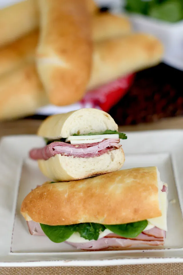 Sourdough Hoagie Rolls Baking Sense®