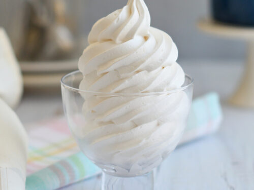 Seven Minute Vanilla Bean Icing, CraftyBaking