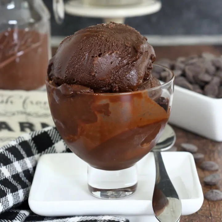 sorbet chocolate recipe