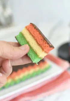 Easy Italian Rainbow Cookies - Baking Sense®